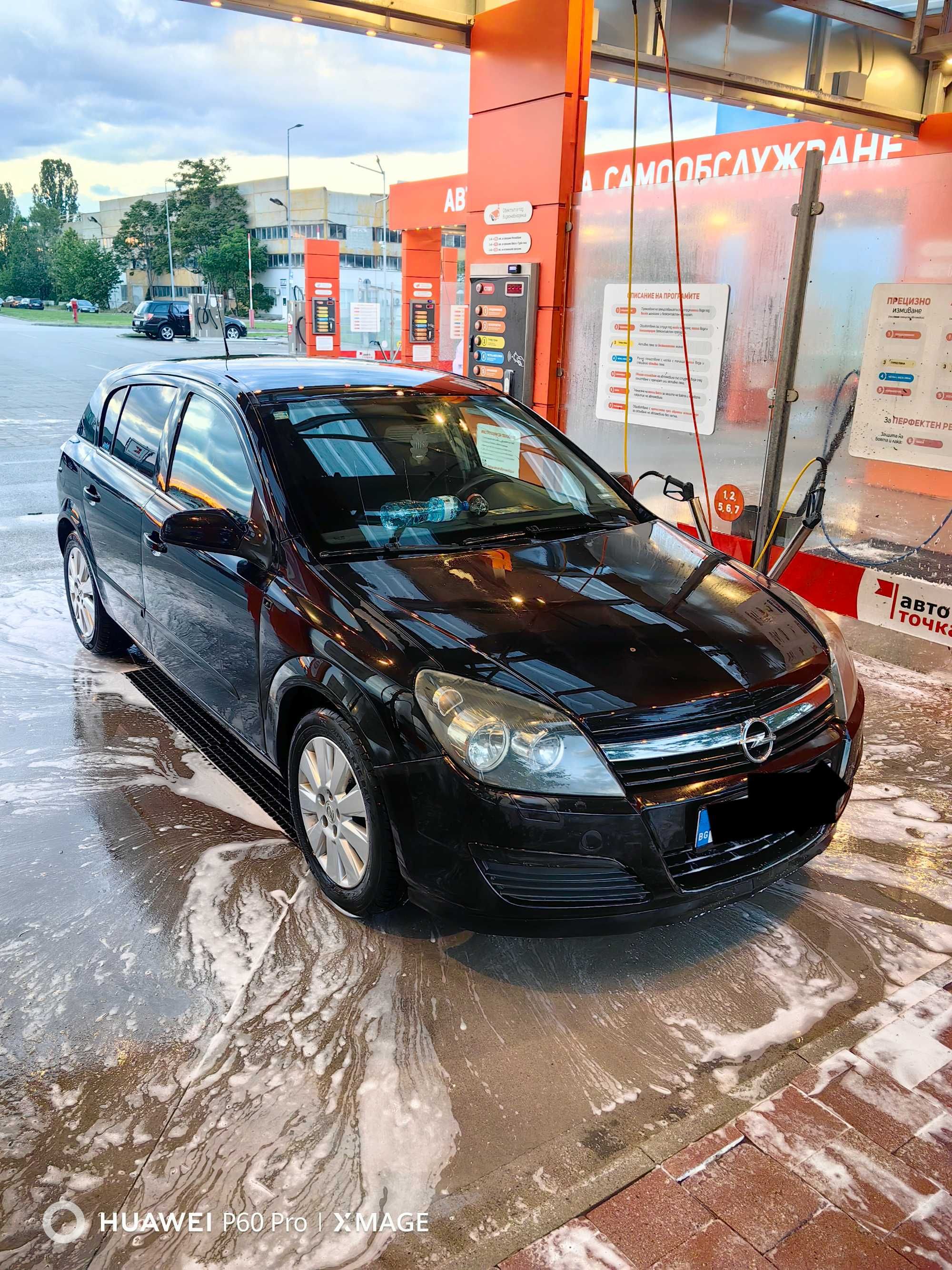 Опел астра h 1.9