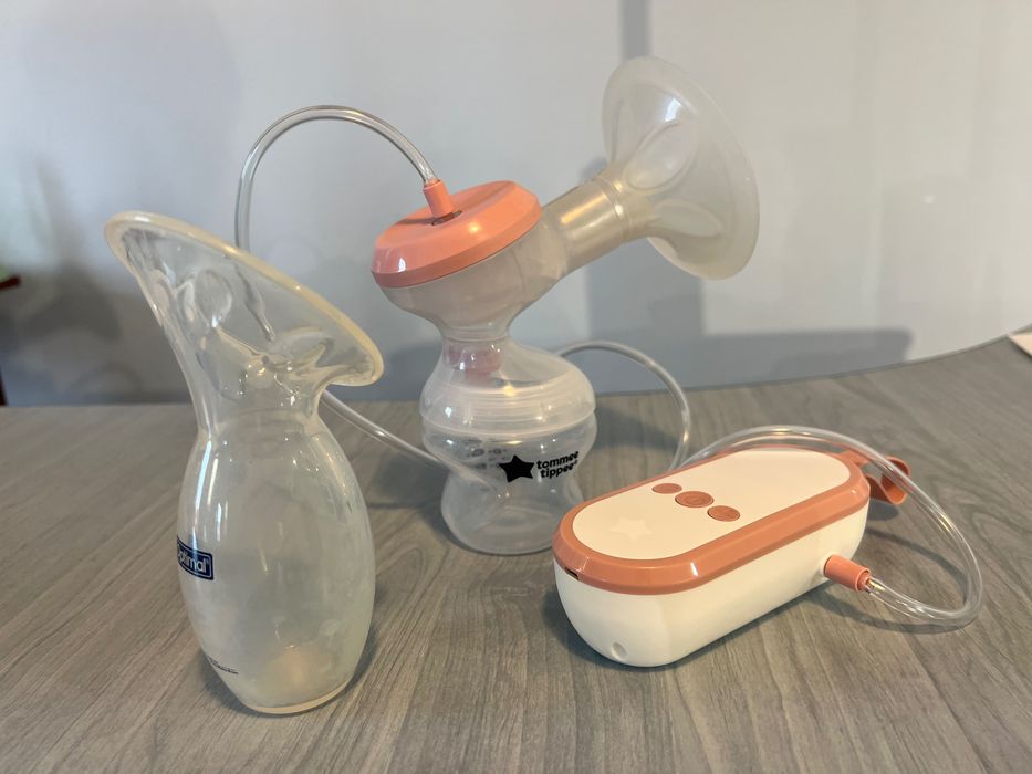 Pompă de sân electrică Tommee Tippee Made for me + CADOU