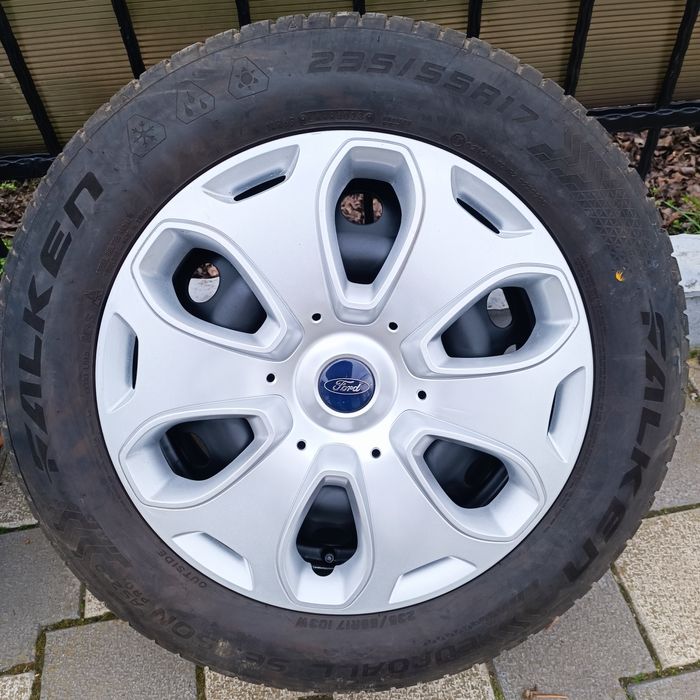 Roți originale Ford Kuga R17