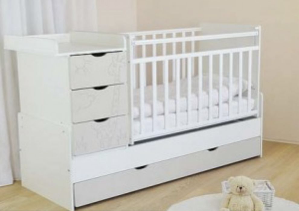 Продам кроватку детскую