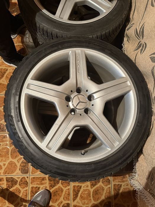 Диски на 221 Mersedes AMG