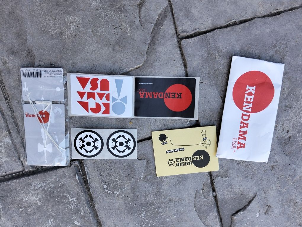 Kendama Usa în stare foarte buna