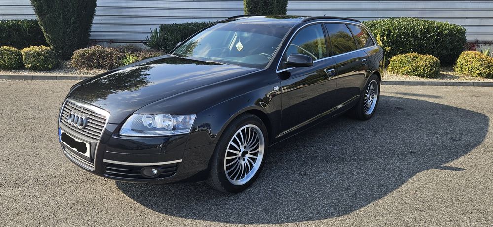 Vand/Schimb A6 4x4 2.7TDI AUTOMAT impecabil