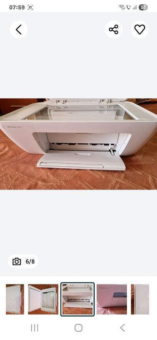 Imprimanta HP. Functionala