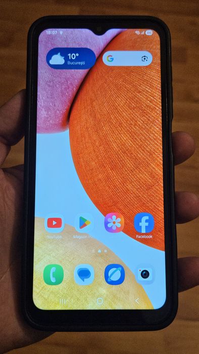 Samsung A14 , cu husă și folie de sticlă