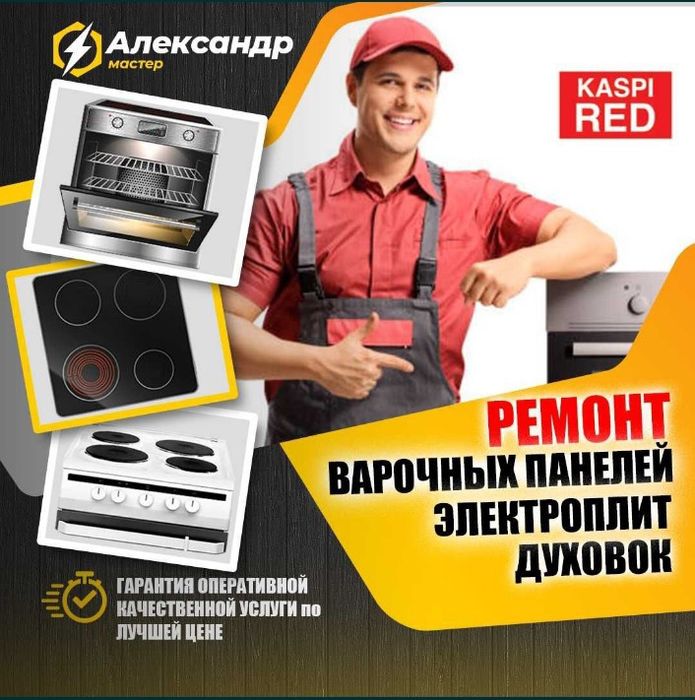 Ремонт плит. Ремонт микроволновок.