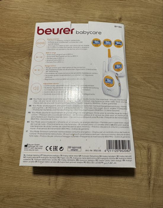 Baby monitor Beurer