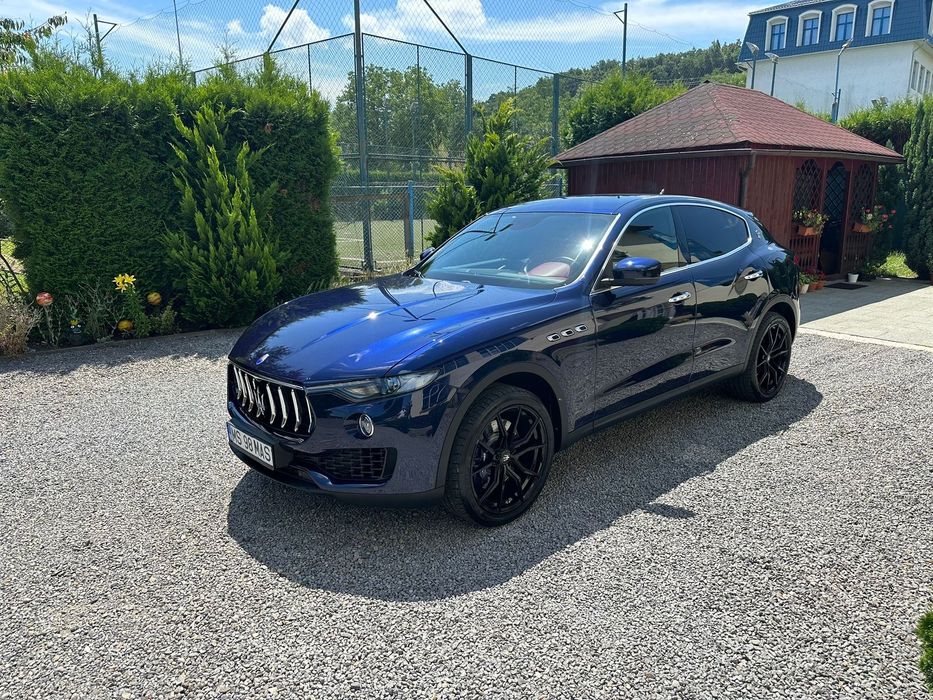 Maserati Levante MASERATI LEVANTE S 3.0 V6 – 430 CP • Luxury Pack • Air Suspension • Al