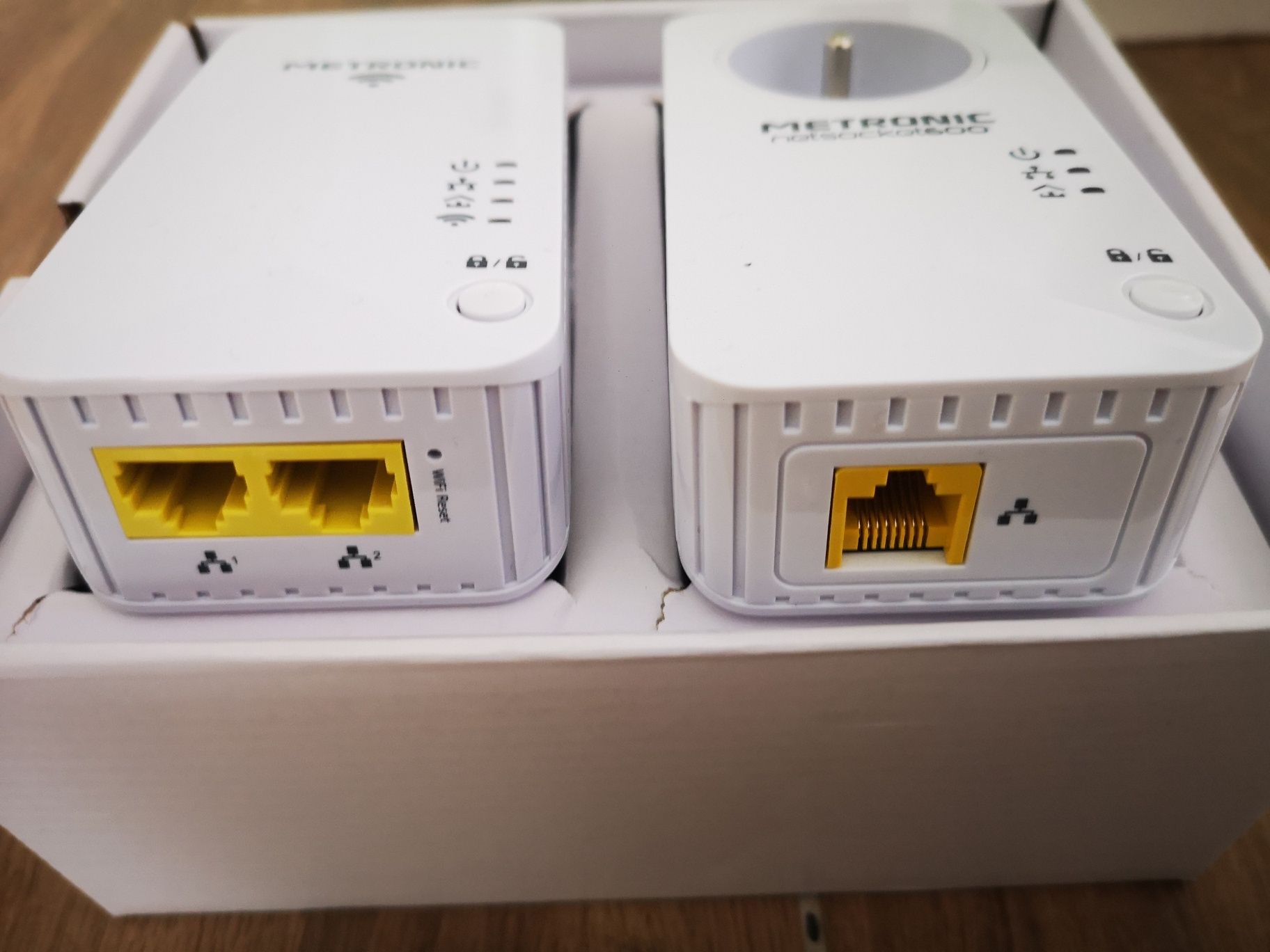 Extender wifi si fir Metronic CPL Duo