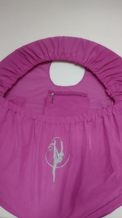 Калъф за обръч за художествена гимнастика за всички уреди