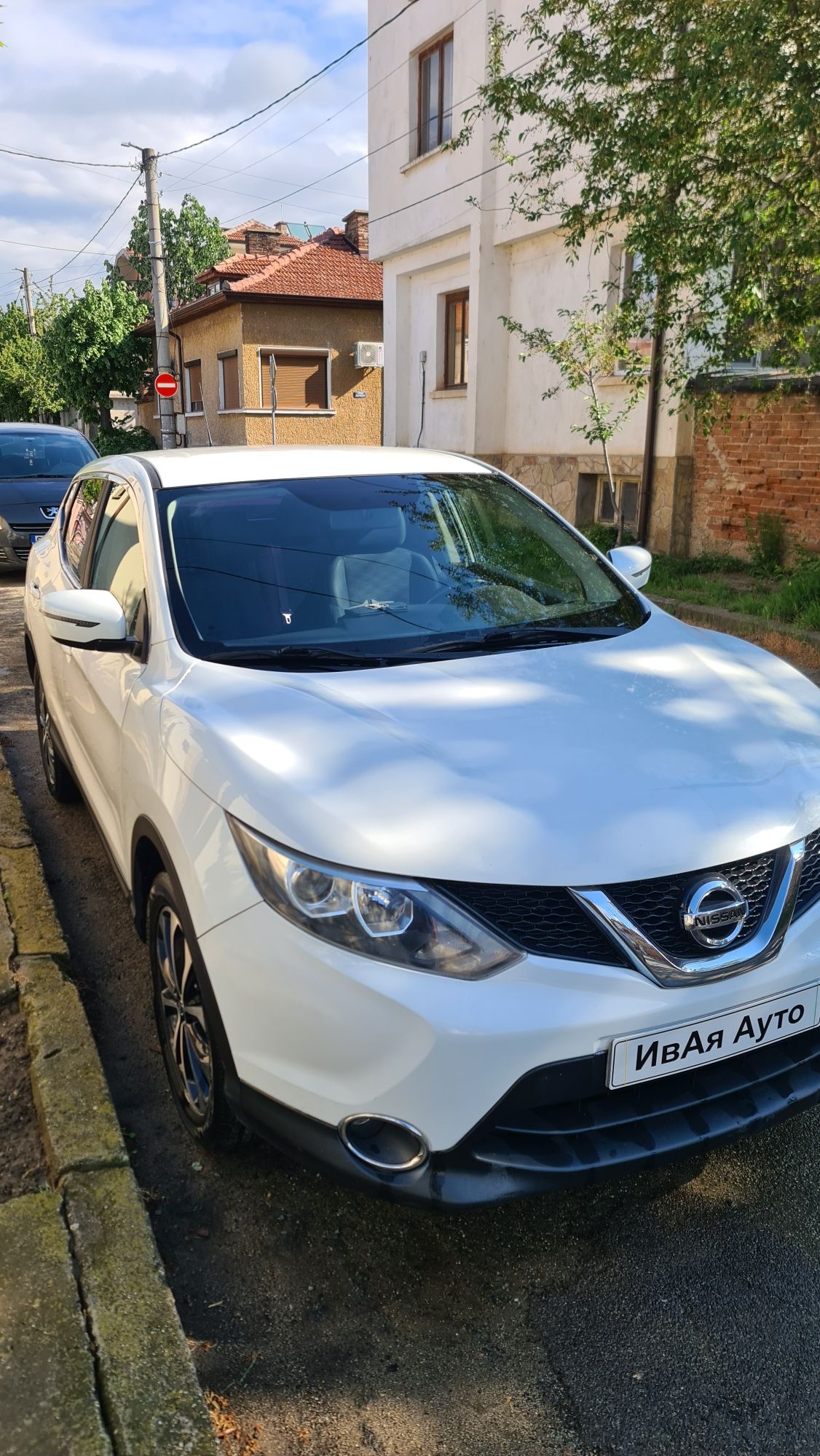 Продавам Nissan Qashqai 2015г. Реални Километри