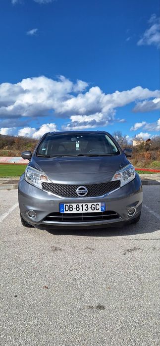 Nisan Note 1.5dci * Navi* Full* 360 Euro5*