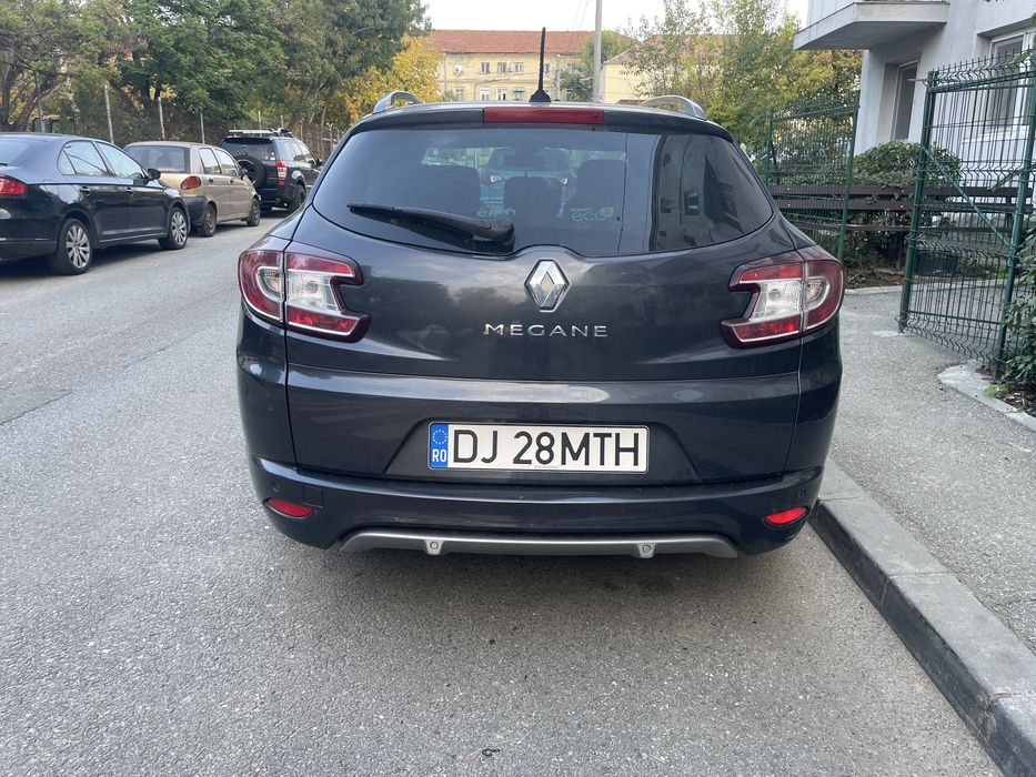 Renault megane 3 break 1.5 dci 110 cp