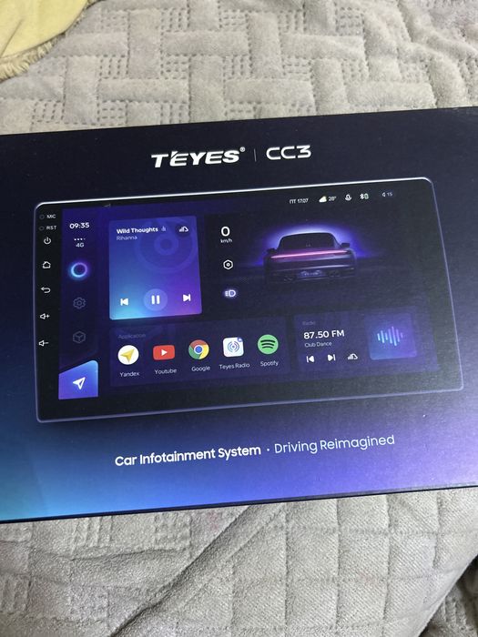 Продам магнитолу