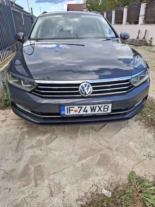 VW Passat 2.0 TDI automat DSG