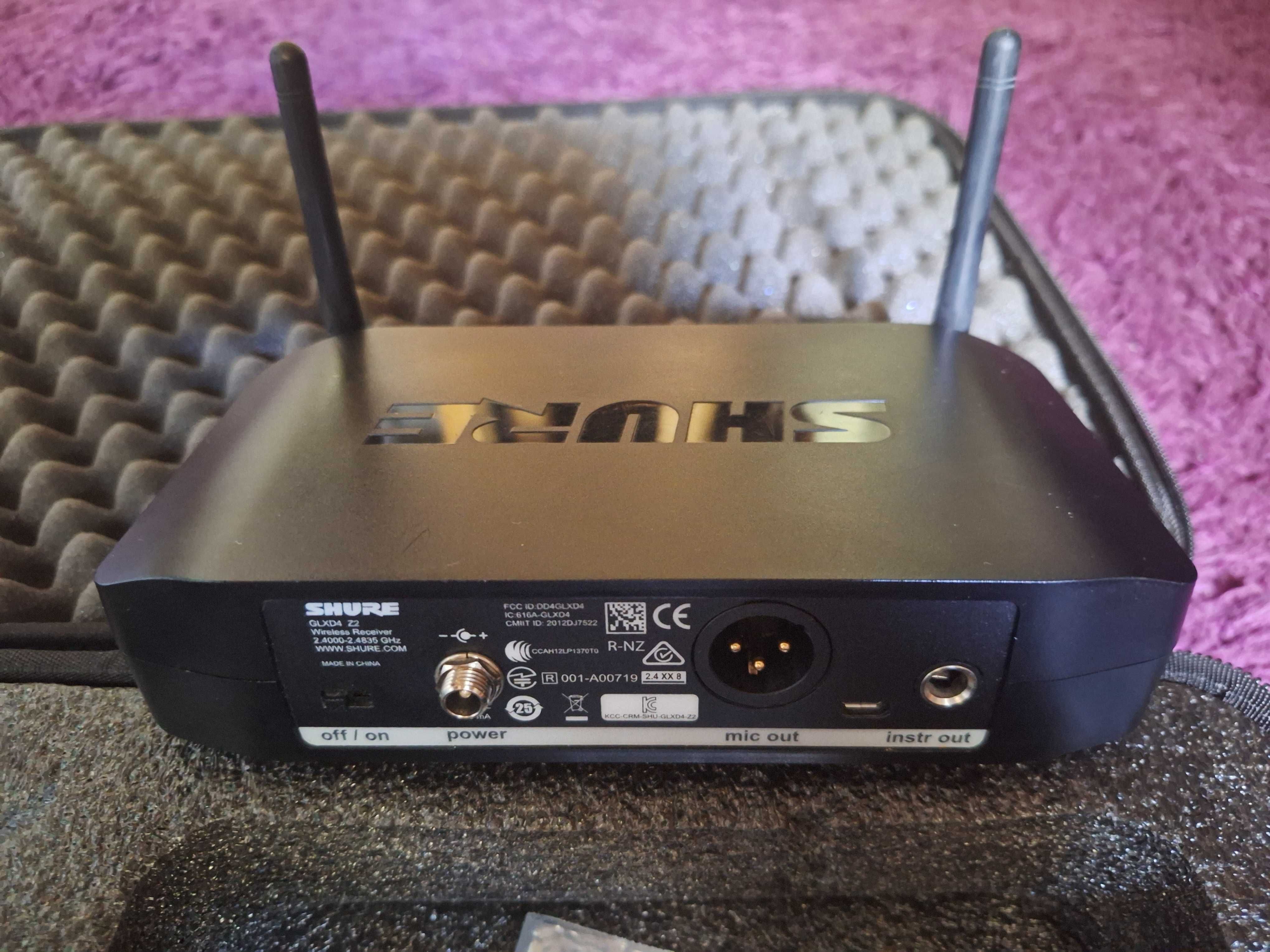 Microfon wireless Shure GLXD4/SM58A