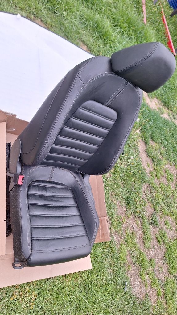 Scaun vw passat cc din piele