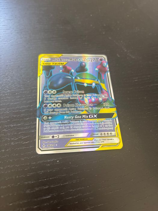 Carte pokemon Muk&AlolanMuk