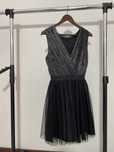Rochie neagra de ocazie