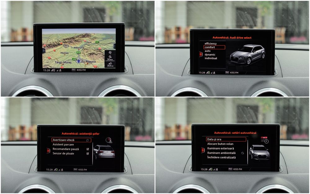 Audi A3•S Line•2018•BiXenon•2.0 150 CP•Virtual Cockpit•