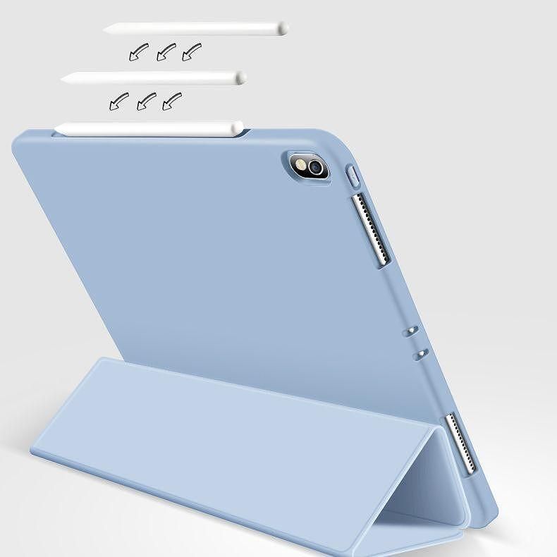 Калъф tech protect smartcase за ipad air 4 2020 / 5 2022 sky blue