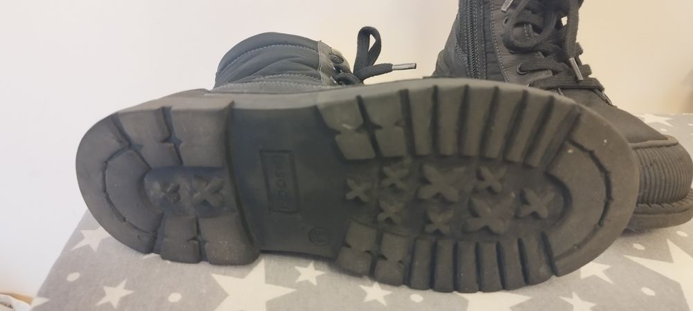 Детски кожени боти