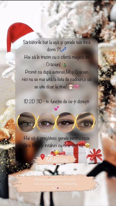 Gene perfecte, servicii premium, rezultate care-ți fac ziua mai bună.