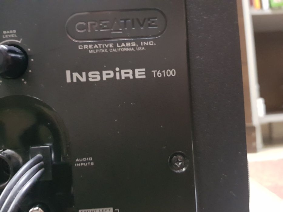 Sistem 5.1 Creative Inspire T6100