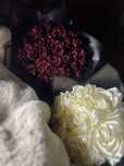 Buchete /aranjamente florale: trandafiri satin