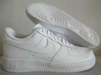 Adidasi Nike AirForce 1 Premium White Universali