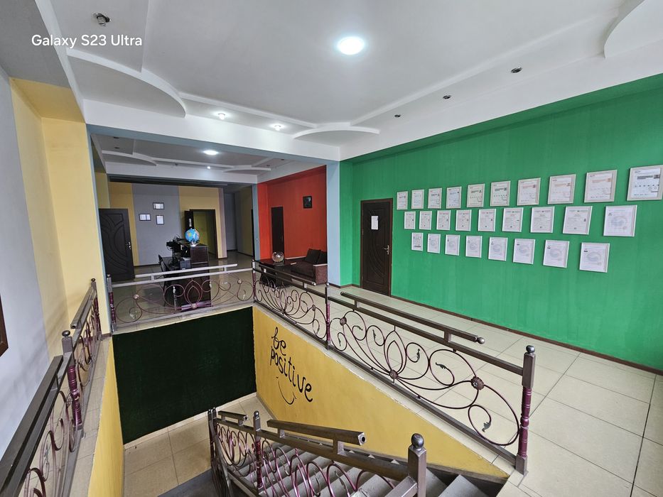 Yurib turgan o'quv markaz biznesi