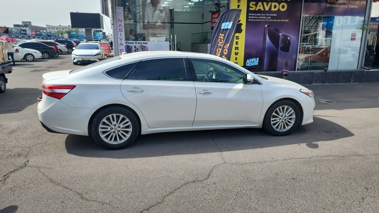 Srocha Toyota Avalon Limited Full (2013) Naxt va Arenda