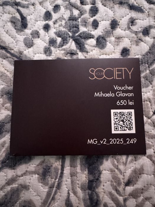 Voucher Mihaela Glavan