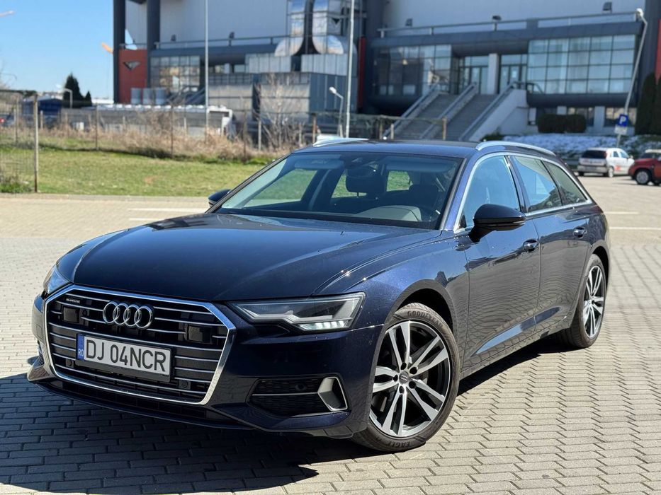 Audi A6 C8--2019--50 TDI--286 Cai--Mild-Hybrid---60.000KM--Quattro 4x4