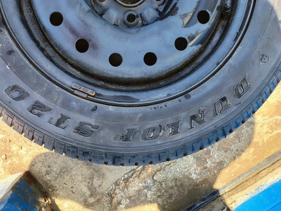 Roata rezerva Nissan duster 1 kia\hyundai\mitsubishi