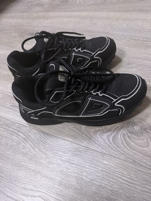 Dior b30 Черни reflective