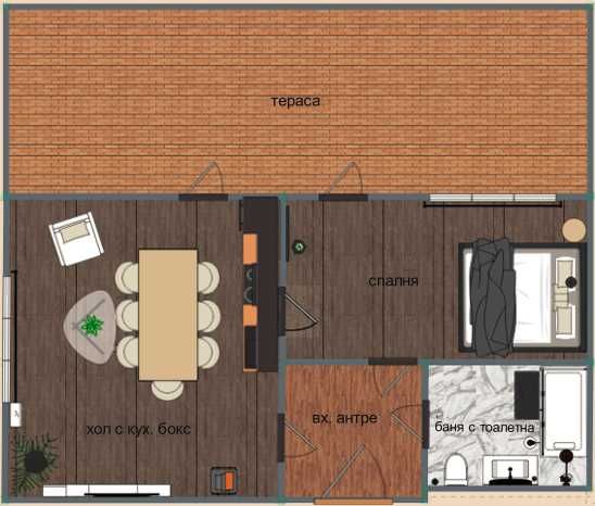 Продава се Двустаен апартамент в София, Дианабад - 98 кв.м за 1735 €/кв.м - Снимка #8