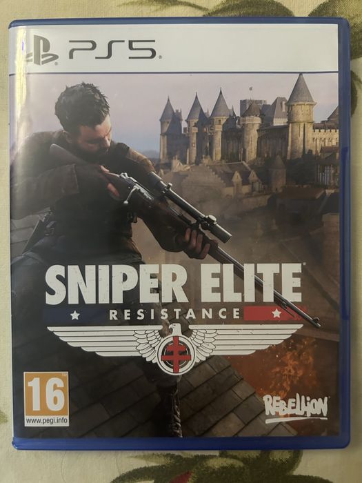 Sniper Elite Resistance PS5