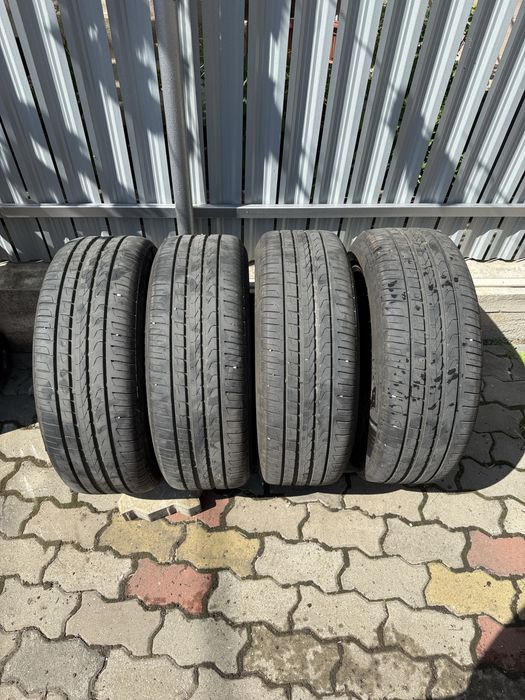 Roti Dezent R18 5x114.3 cu cauciucuri Pirelli vara 225/50 R18