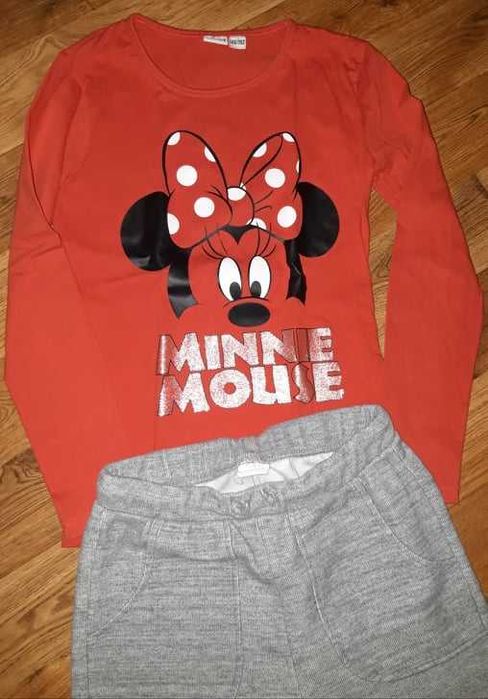 Отличен комплект  Zara и Disney за ръст 164