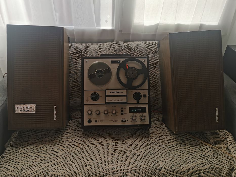 Magnetofon Kashtan1 +boxe