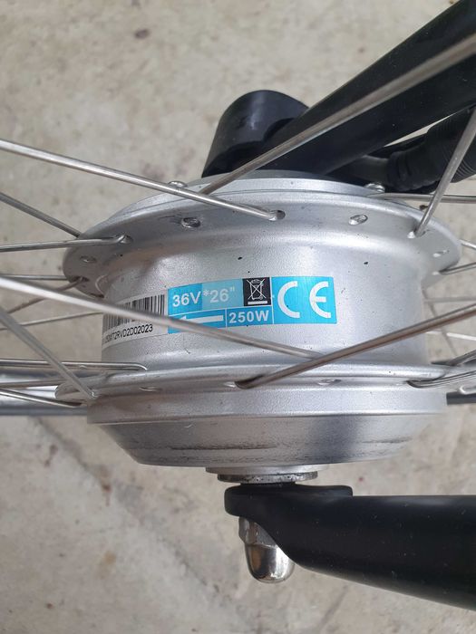 Bicicleta electric