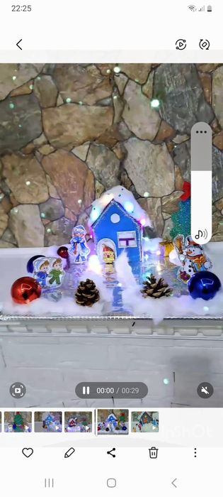 Поделки ко Дню Независимости  и Зимние поделки