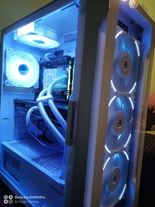 Водно охлаждане за процесор AIO Thermalright Core Matrix 360 White