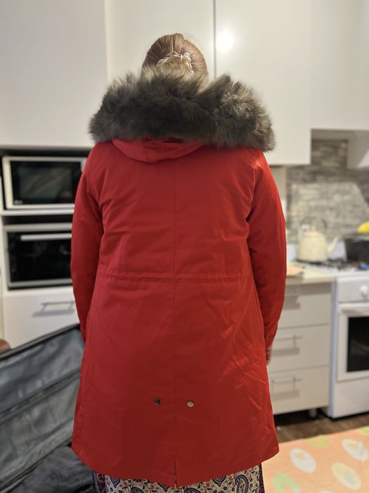 Парка размер 46-48