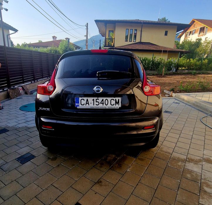 Nissan Juke 4x4 2011