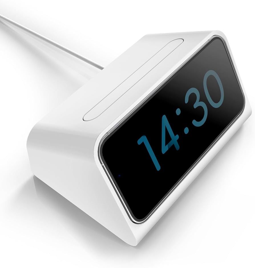 Стойка за iPhone с MagSafe и AirPods – Перфектна за нощно шкафче IModo