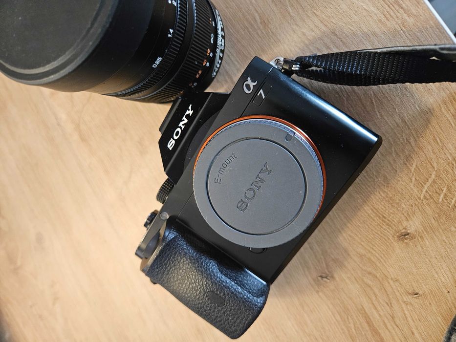 aparat foto sony alpha 7