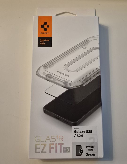 Folie sticla Spigen Privacy Glass S24/25