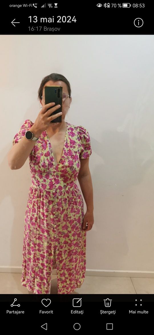 Rochie zara măsură s